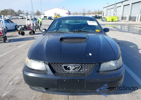 2002 Ford Mustang Gt z USA, uszkodzony, nr VIN 1FAFP42XX2F243053